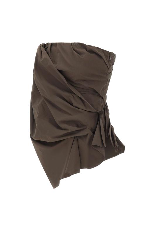 26SS 더 가먼트 민소매 티셔츠 22402 512 Brown - THE GARMENT