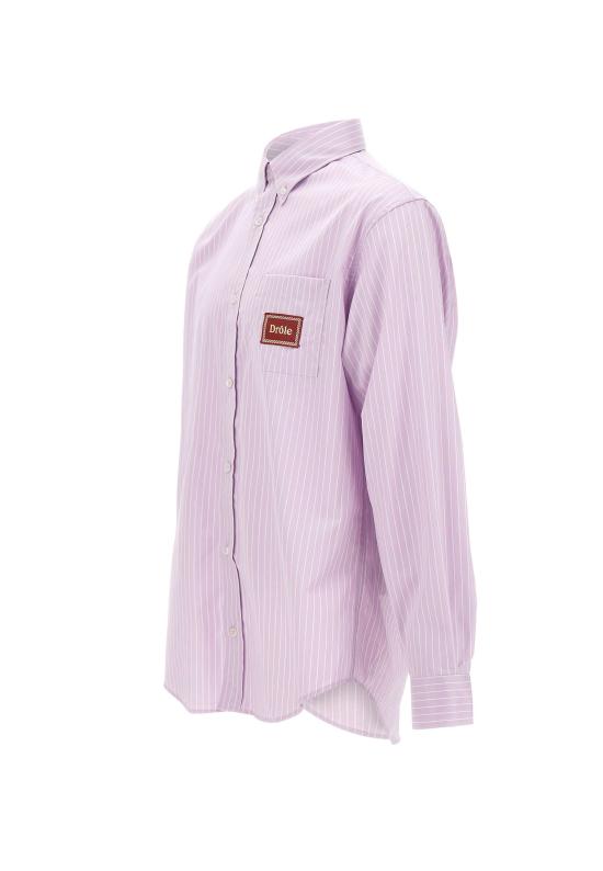 26SS 드롤드무슈 셔츠 SH240 CO287LAV Pink - DROLE DE MONSIEUR