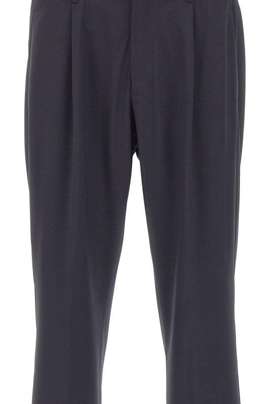  에르노 스트레이트 팬츠 PT000163U 128089200 Black - HERNO