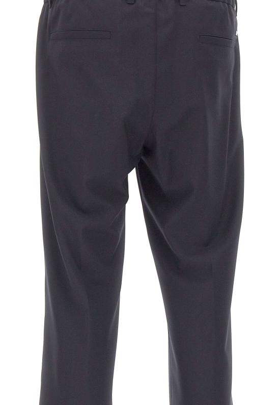  에르노 스트레이트 팬츠 PT000163U 128089200 Black - HERNO