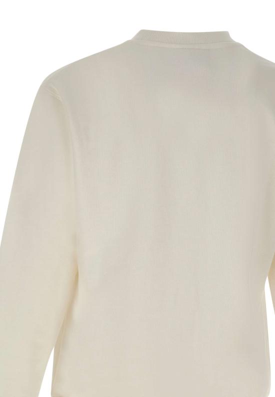 26SS 드롤드무슈 긴팔 티셔츠 SW190 CO127OW White - DROLE DE MONSIEUR