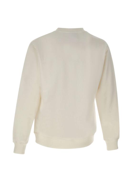 26SS 드롤드무슈 긴팔 티셔츠 SW190 CO127OW White - DROLE DE MONSIEUR