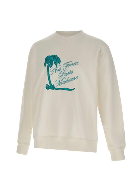 26SS 드롤드무슈 긴팔 티셔츠 SW190 CO127OW White