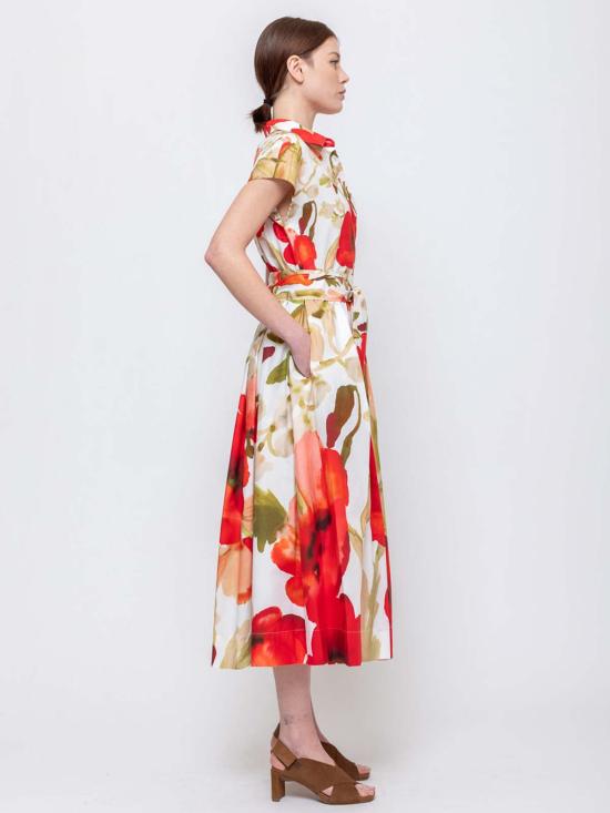  사라로카 숏 원피스 Sara Roka Etrelle 드레스 포피 - SARA ROKA