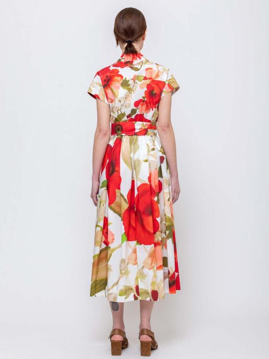  사라로카 숏 원피스 Sara Roka Etrelle 드레스 포피 - SARA ROKA