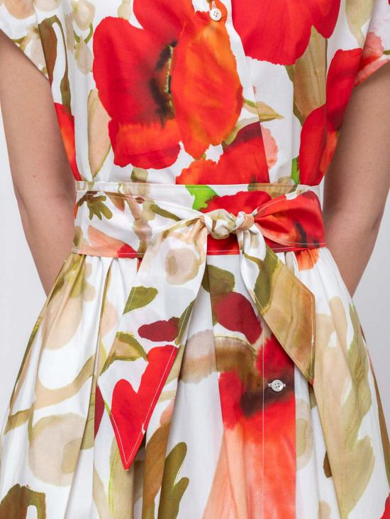  사라로카 숏 원피스 Sara Roka Etrelle 드레스 포피 - SARA ROKA