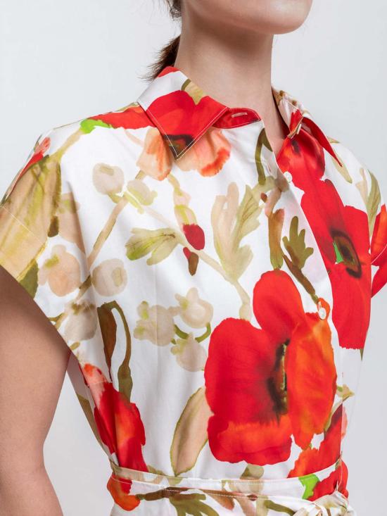  사라로카 숏 원피스 Sara Roka Etrelle 드레스 포피