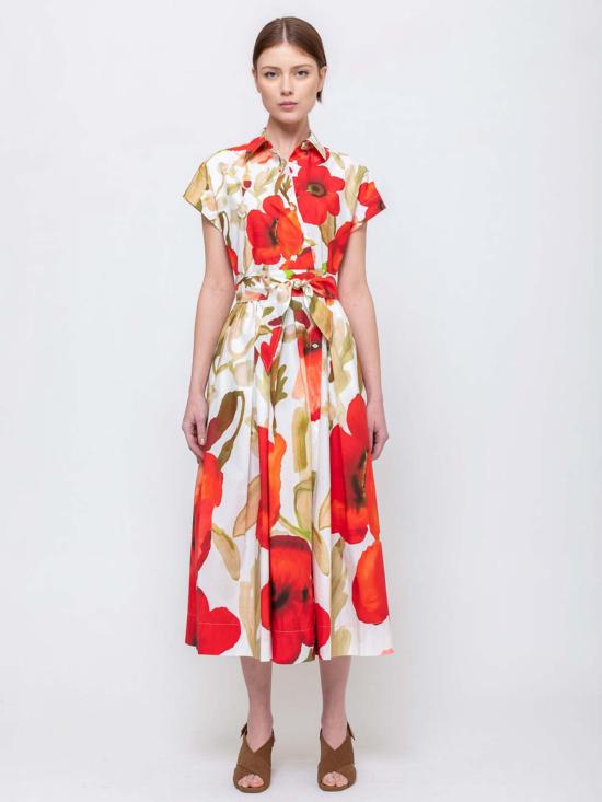  사라로카 숏 원피스 Sara Roka Etrelle 드레스 포피 - SARA ROKA