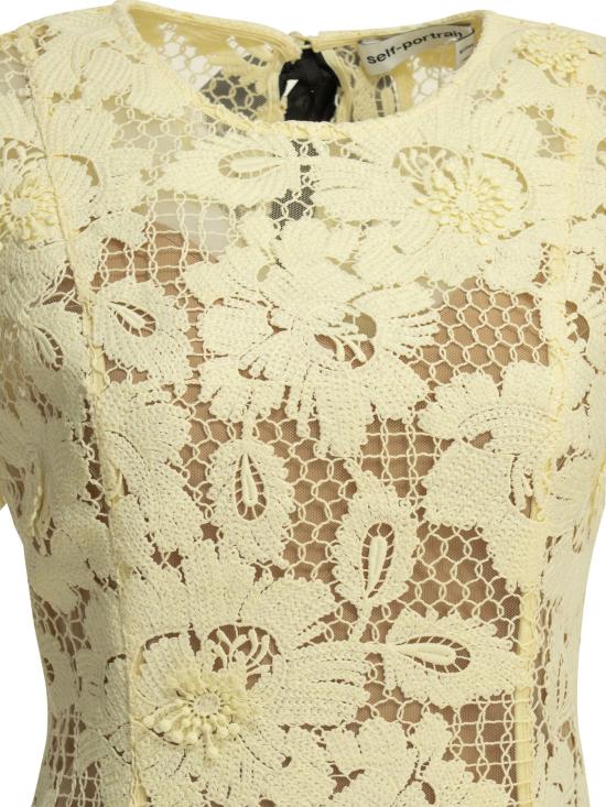 26SS 셀프 포트레이트 원피스 SS26094MYYELLOW - SELF PORTRAIT