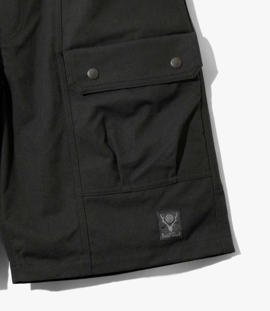  사우스투웨스트에잇 숏팬츠 사우스2 웨스트8 C/N 캔버스 벨티드 하버 - SOUTH2 WEST8