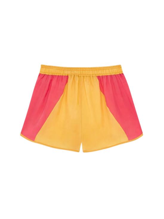 26SS 생로랑 숏팬츠 860991Y6J71 7042 TOURNESOL - SAINT LAURENT