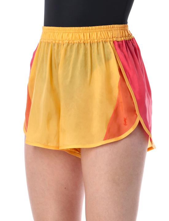 26SS 생로랑 숏팬츠 860991Y6J71 7042 TOURNESOL - SAINT LAURENT