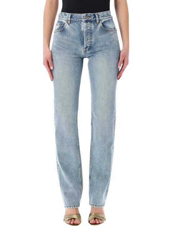 26SS 생로랑 데님 팬츠 827965Y35AQ 5107 SOUTH BLUE