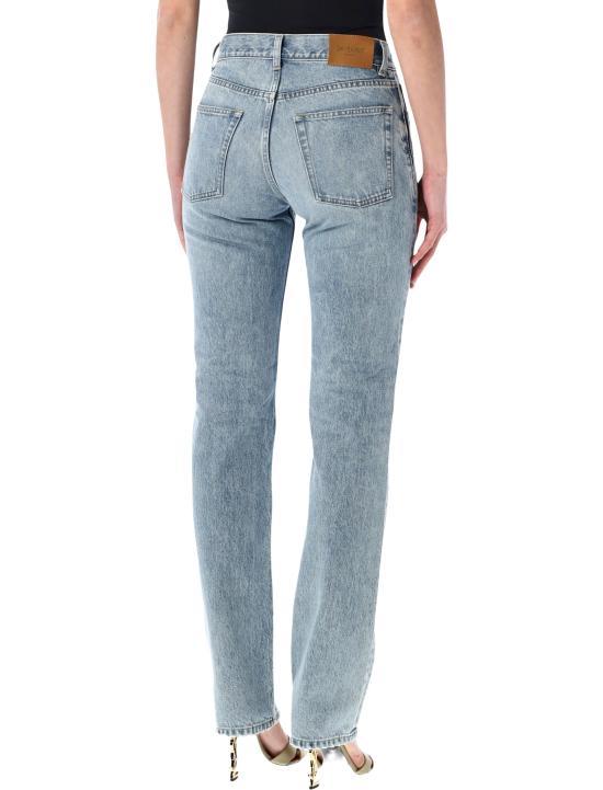 26SS 생로랑 데님 팬츠 827965Y35AQ 5107 SOUTH BLUE - SAINT LAURENT