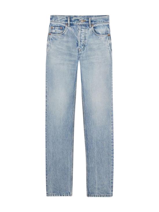 26SS 생로랑 데님 팬츠 827965Y35AQ 5107 SOUTH BLUE