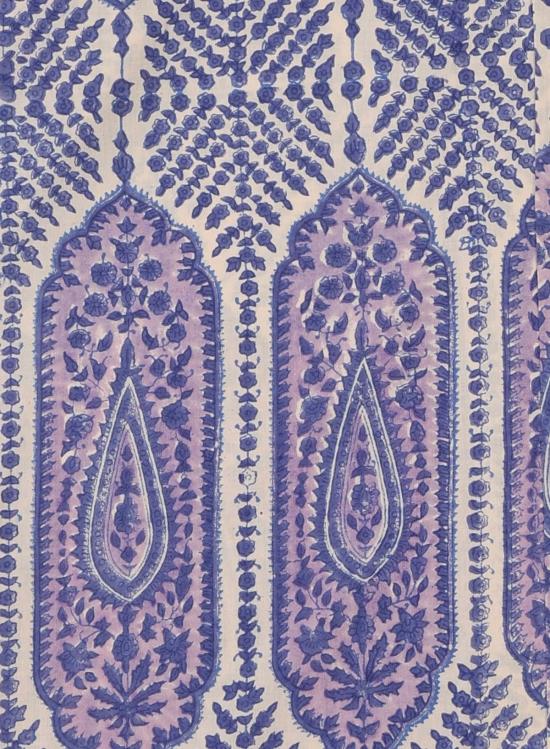  Kardo 탑 Rohit 퍼플 페이즐리 Bp05 셔츠 - OTHER BRANDS