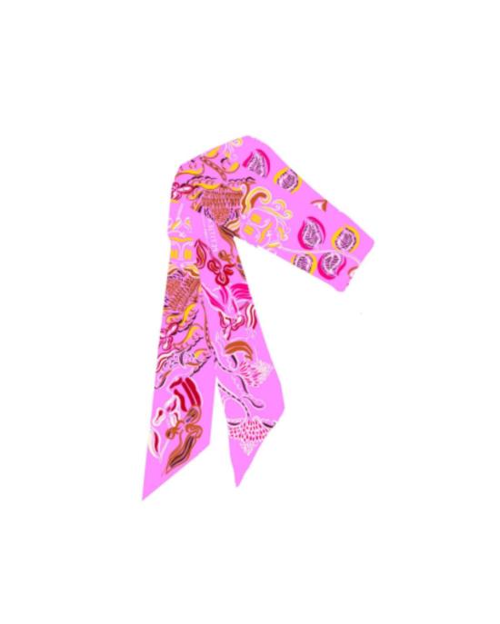  프티장 파리 머플러/스카프 쁘띠장 파리 리본 스카프 카브로 도르 핑크