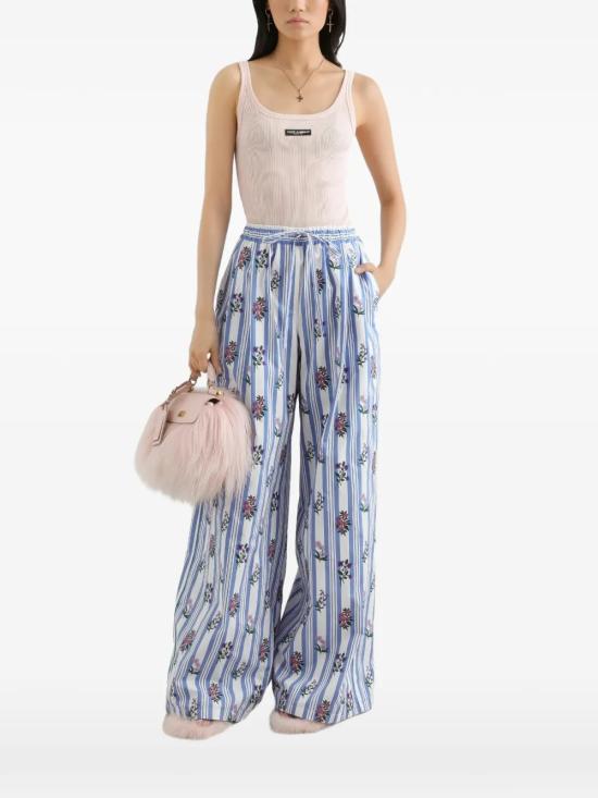 26SS 돌체앤가바나 민소매 티셔츠 F8W45T FU7AVF0586 Pink - DOLCE & GABBANA