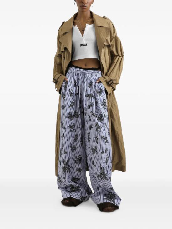 26SS 돌체앤가바나 립 탱크탑 F8W42T FU7AVW0800 White - DOLCE & GABBANA