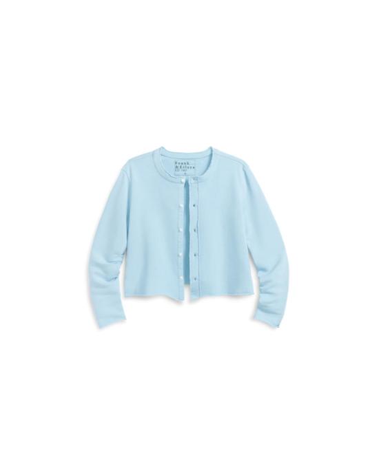  프랭크 앤 에일린 가디건 프랭크 & 아일린 재키 스웨트셔츠  다이브 블루