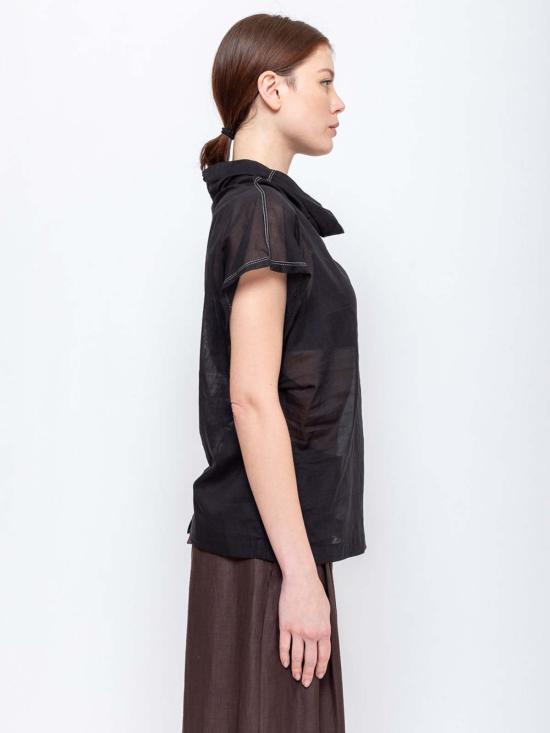  텔라 반팔 티셔츠 파파야 탑 - TELA