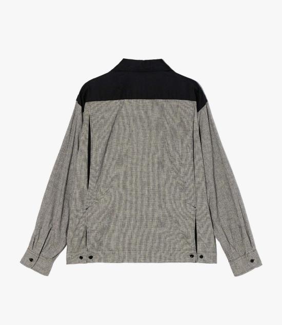  엔지니어드가먼츠 셔츠 엔지니어드 가먼츠 볼링  CL 하운드투스 - ENGINEERED GARMENTS