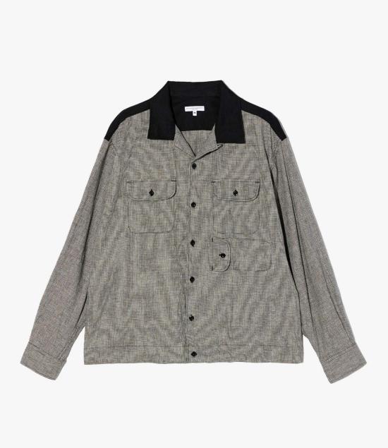  엔지니어드가먼츠 셔츠 엔지니어드 가먼츠 볼링  CL 하운드투스