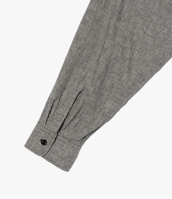  엔지니어드가먼츠 셔츠 엔지니어드 가먼츠 볼링  CL 하운드투스 - ENGINEERED GARMENTS