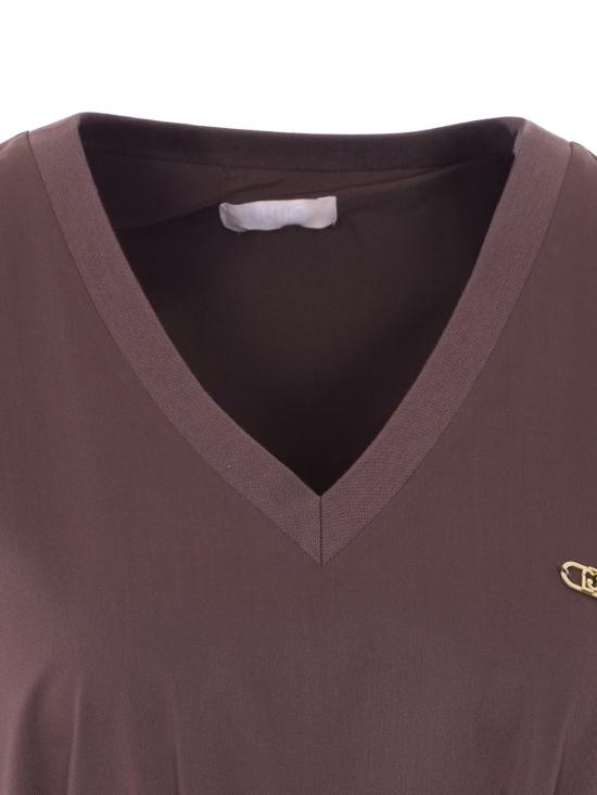 26SS 리우조 미디 원피스 TA6127 TS92291015 Mud - LIU JO