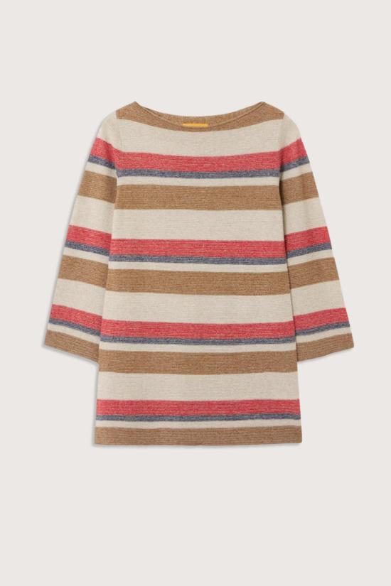  게스트 인 레지던스 숏 원피스 베이사이드 미니 드레스 크림