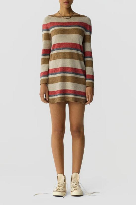  게스트 인 레지던스 숏 원피스 베이사이드 미니 드레스 크림 - GUEST IN RESIDENCE