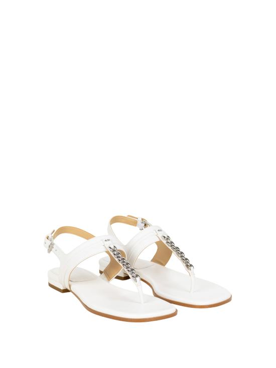 26SS 마이클 코어스 샌들 40S6MCFS1L 085 OPTIC WHITE - MICHAEL KORS