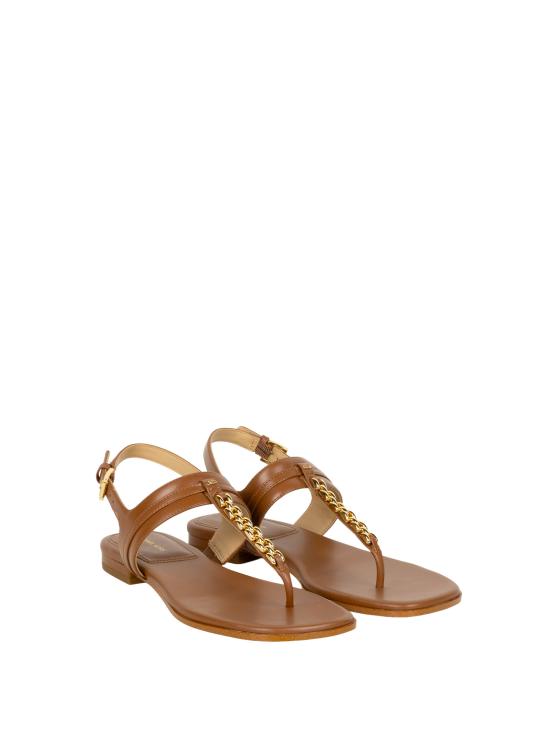 26SS 마이클 코어스 샌들 40S6MCFS1L 230 LUGGAGE - MICHAEL KORS