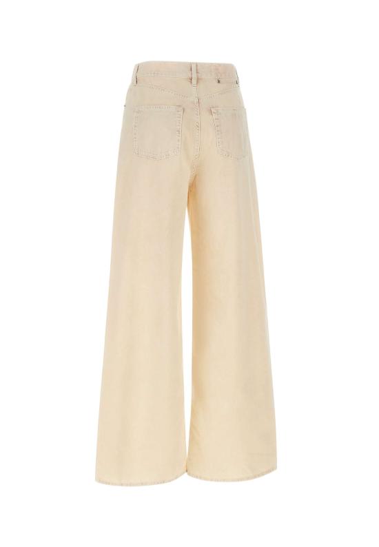 26SS 골든구스 데님 팬츠 GWP02079 P00235120100 Yellow - GOLDEN GOOSE