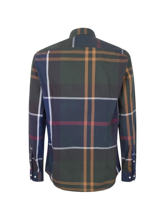 26SS 바버 긴팔 셔츠 MSH5071 MSHTN11 Classic tartan - BARBOUR