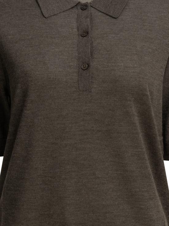 26SS 루루 드 세종 니트웨어 MIGOBROWNMELANGE - LOULOU DE SAISON