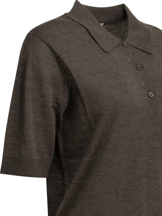 26SS 루루 드 세종 니트웨어 MIGOBROWNMELANGE - LOULOU DE SAISON