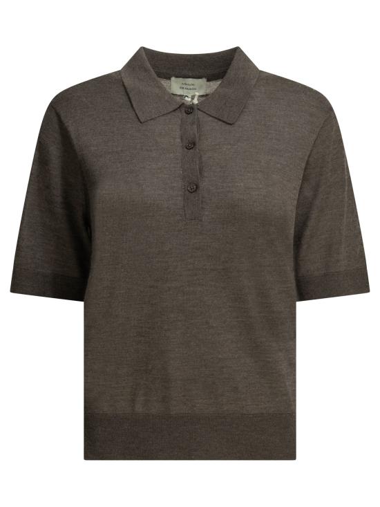 26SS 루루 드 세종 니트웨어 MIGOBROWNMELANGE