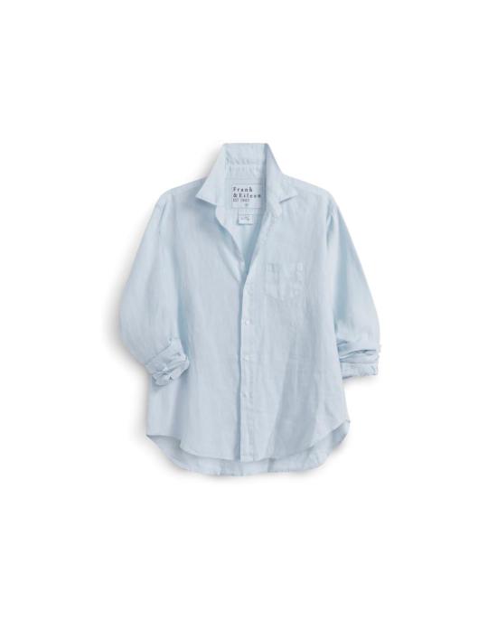  프랭크 앤 에일린 탑 프랭크 & 아일린 아일린 릴렉스 버튼업 셔츠 프렌치 블루