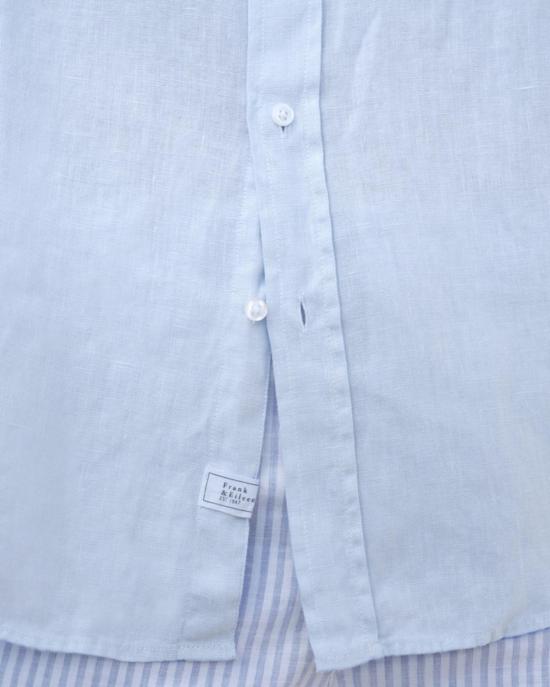  프랭크 앤 에일린 탑 프랭크 & 아일린 아일린 릴렉스 버튼업 셔츠 프렌치 블루 - FRANK & EILEEN