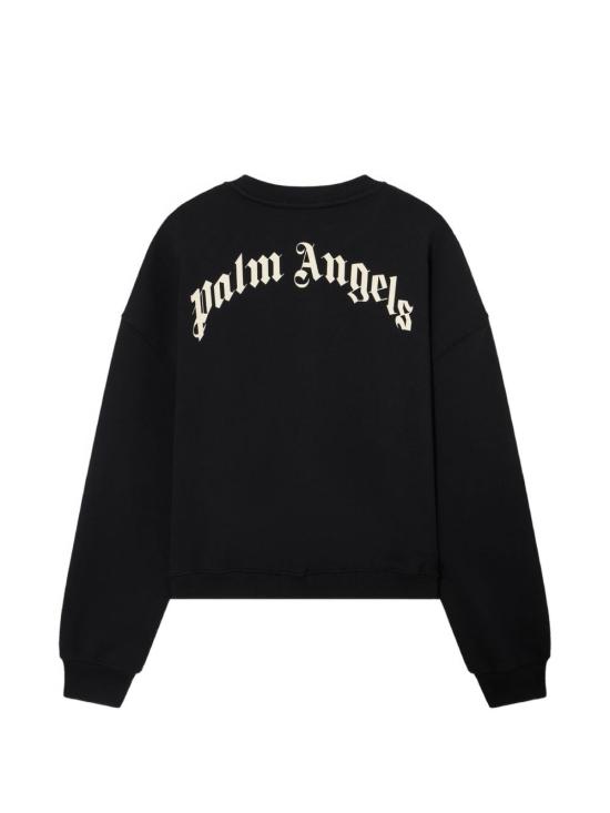 26SS 팜앤젤스 스웨터 PWBA05DS26 FLE001100A Black tofu - PALM ANGELS