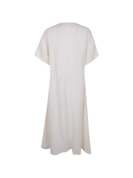 26SS 세븐티 미디 원피스 AB1544 320073006 Cream - SEVENTY