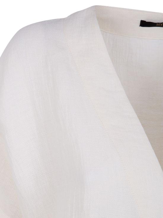 26SS 세븐티 미디 원피스 AB1544 320073006 Cream - SEVENTY