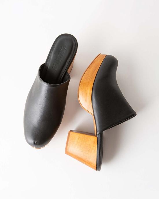  포트리스 뮬/슬리퍼 아바 플랫폼 클로그 - FORTRESS