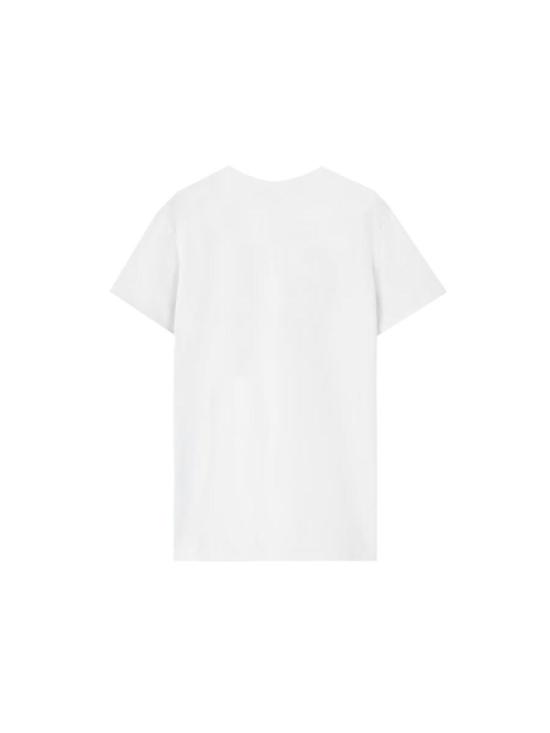  베르사체 탑 해파리 언더웨어 티셔츠 화이트 - VERSACE