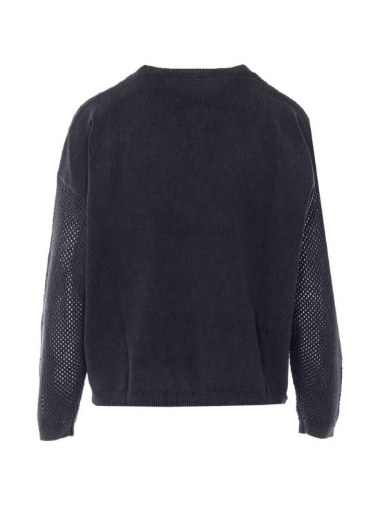 26SS 리우조 스웨터 TA6111 MS71G22222 Black - LIU JO