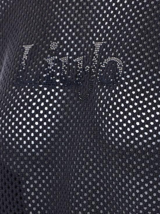 26SS 리우조 스웨터 TA6111 MS71G22222 Black - LIU JO