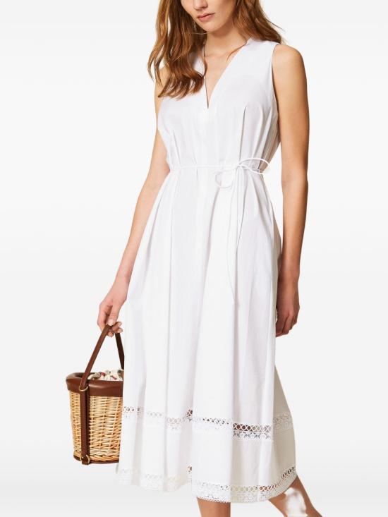 26SS 트윈셋 미디 원피스 261TT2250 S2175800001 White - TWINSET