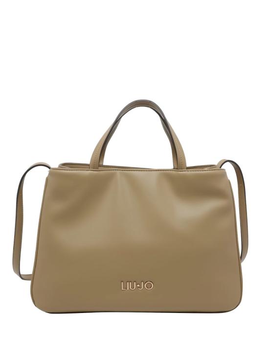 26SS 리우조 토트백 AA6049 E112001679 Mud - LIU JO