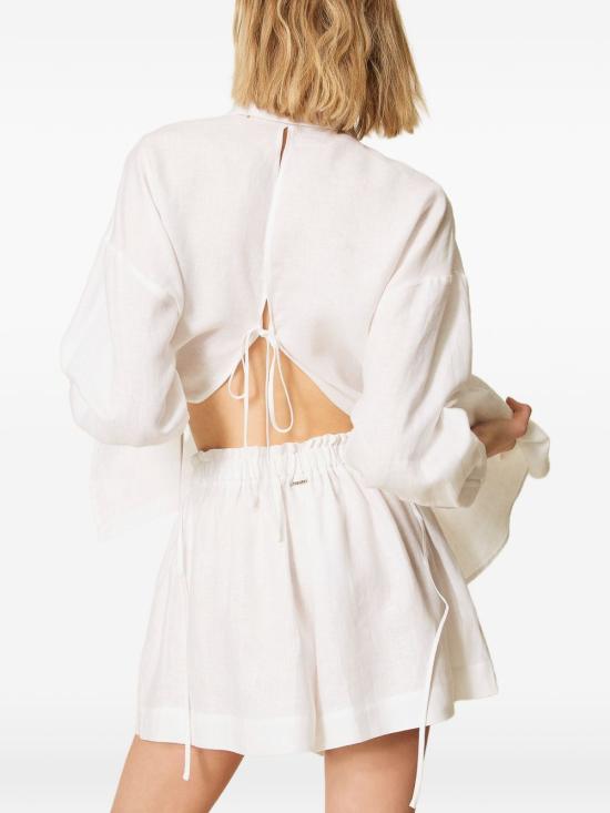 26SS 트윈셋 숏팬츠 261TT2304 S2177800001 White - TWINSET